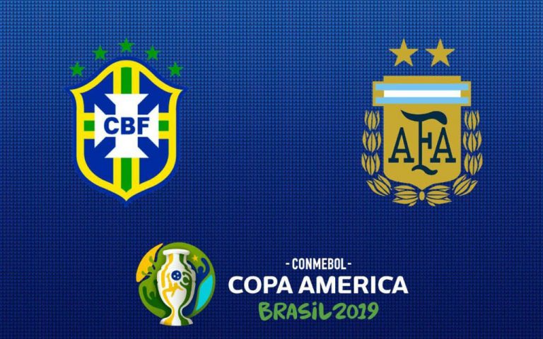 Brasil-Argentina, semifinales de la Copa América 2019