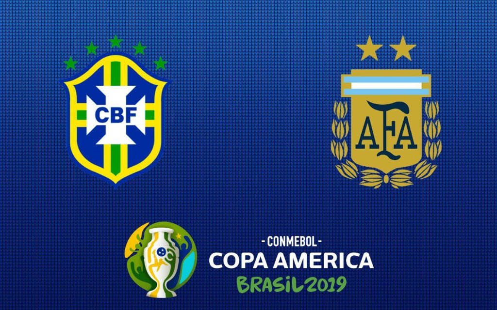 Un superclásico Brasil-Argentina en las semis de la Copa América 2019
