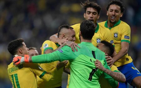 Brasil venció a Paraguay a penaltis en la Copa América 2019
