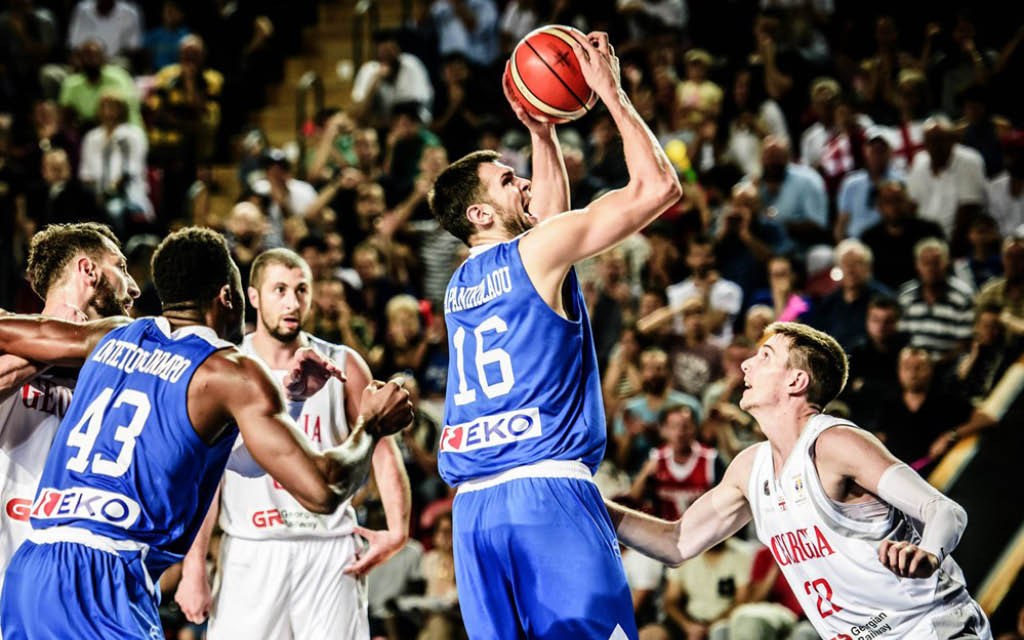 Kostas Papanikolaou será uno de los jugadores a seguir de Grecia en el Mundial de China 2019.