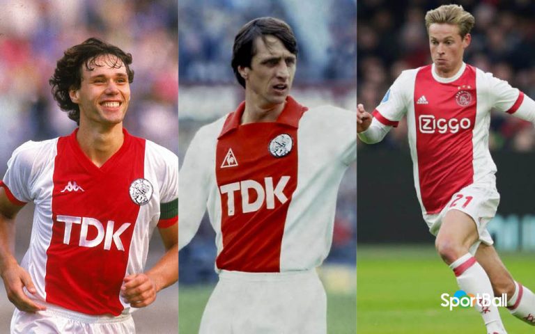 Mejores futbolistas salidos del Ajax