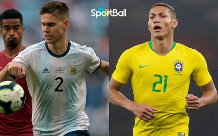 Mejores promesas y futbolistas jóvenes de Sudamérica