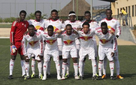Alineación del Red Bull Ghana en 2013