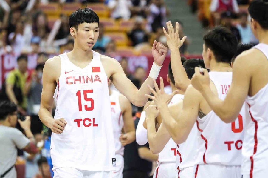 Convocatoria de China para el Mundial de baloncesto 2019
