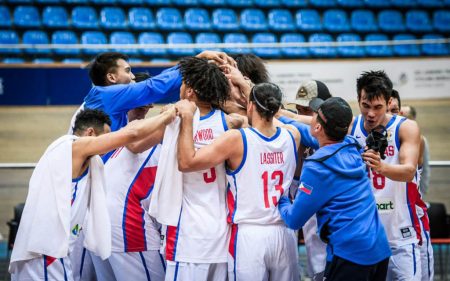 Convocatoria de Filipinas para el Mundial de baloncesto 2019