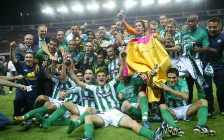 El Real Betis fue el campeón de la Copa del Rey en 2005