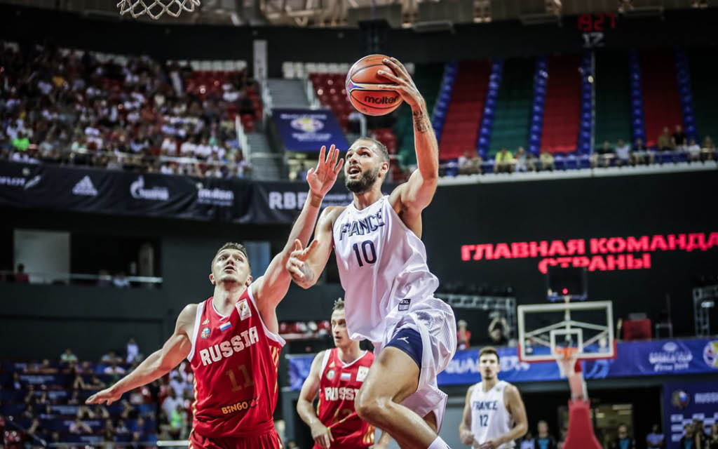 Evan Fournier será uno de los jugadores a seguir de Francia en el Mundial de baloncesto de 2019.