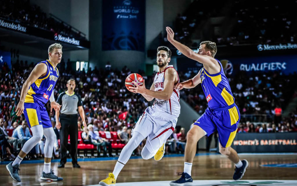 Furkan Korkmaz será uno de los jugadores a seguir de Turquía en el Mundial de baloncesto de 2019.