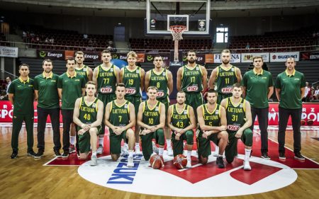 Lista de jugadores y convocatoria de Lituania para el Mundial de baloncesto 2019