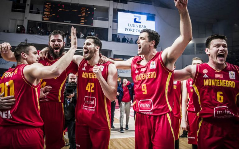 Lista de jugadores y convocatoria de Montenegro para el Mundial de baloncesto 2019