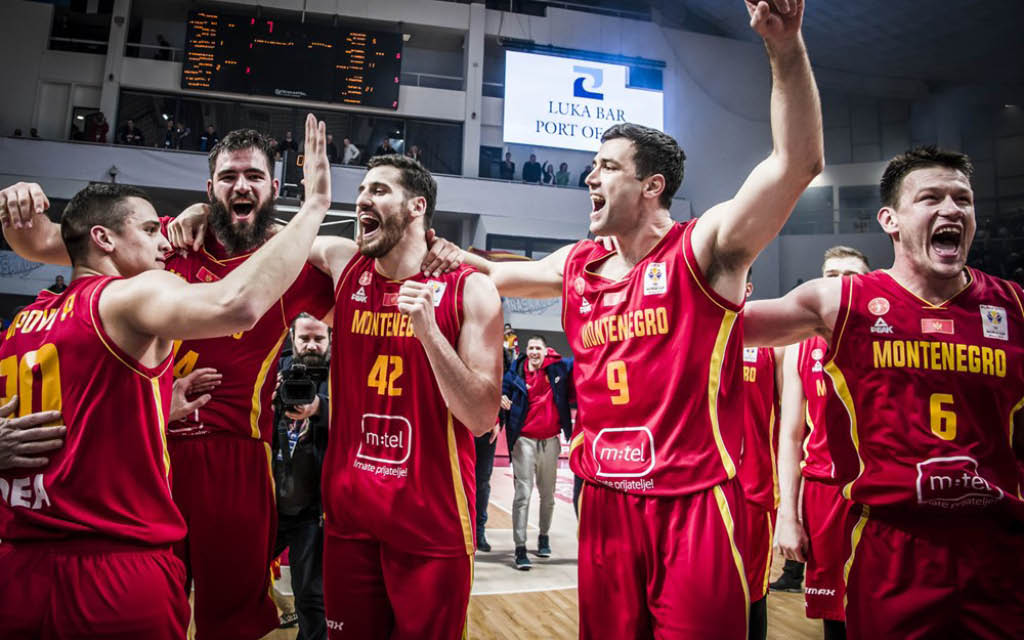Jugadores de la selección de baloncesto de Montenegro para el Eurobasket 2022