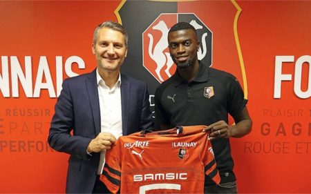 M'Baye Niang, regresa para formar parte de la plantilla del Rennes 2019-2020.