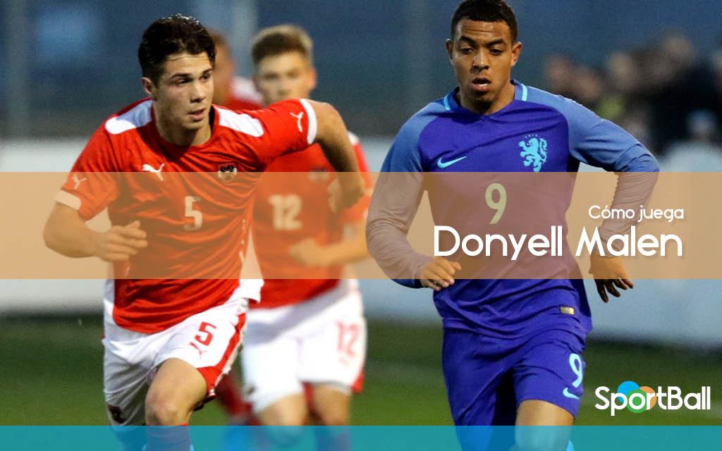 Donyell Malen, la nueva perla del PSV y de Holanda