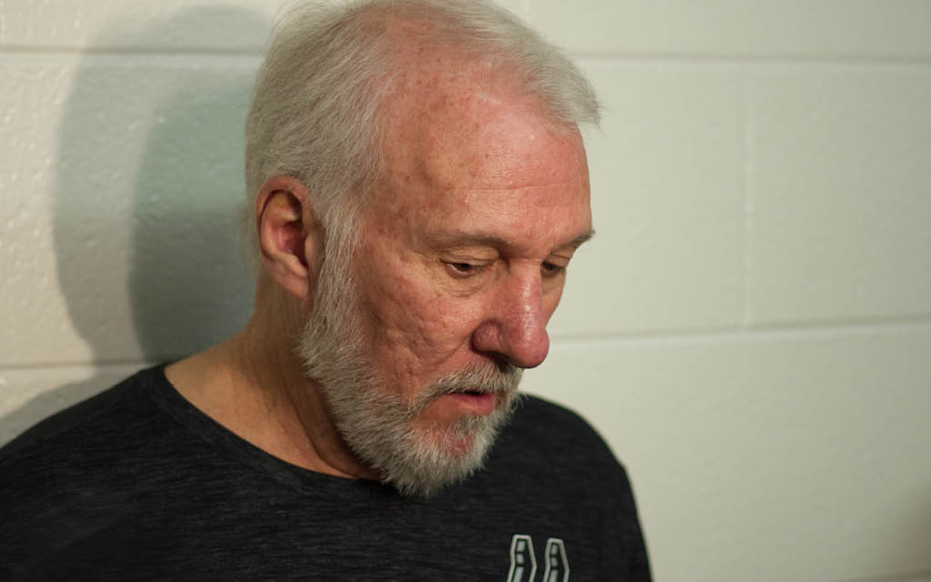 Gregg Popovich dirigirá la plantilla de San Antonio Spurs 2019-20.