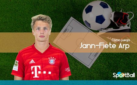 Jann-Fiete Arp - Bayern Munich - Cómo juega, equipos y estadísticas