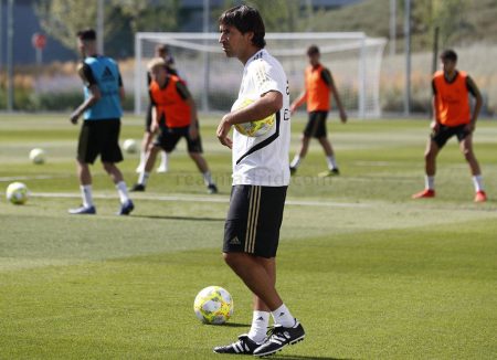 Raul González - Entrenador Real Madrid Castilla