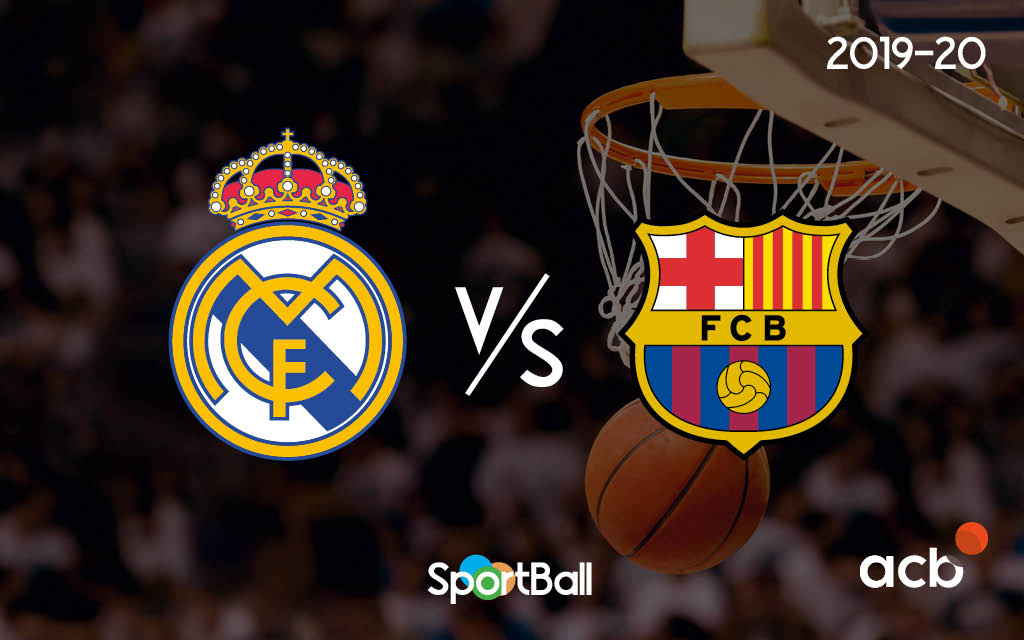 Sui impermeable lanzadera Real Madrid vs Barcelona Basket: dos caminos y una lucha entre colosos