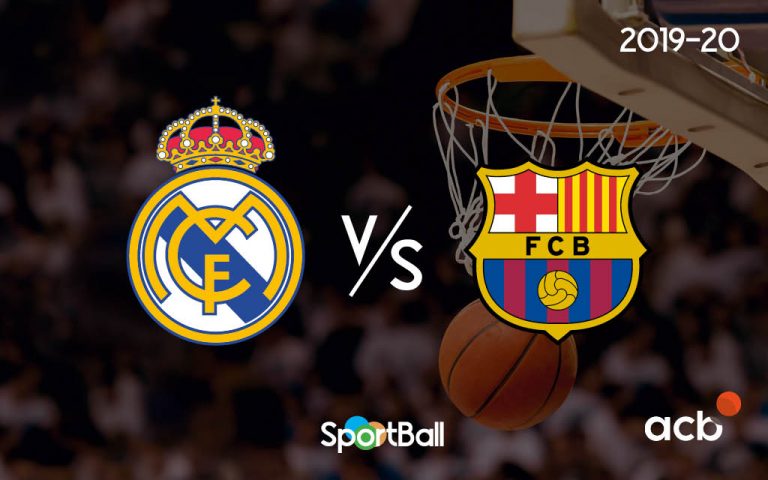 Real Madrid vs Barça Basket 2019-20