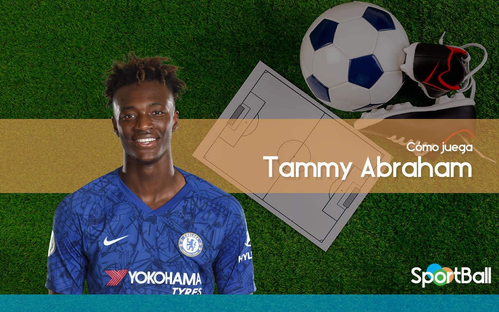Tammy Abraham, la apuesta de Lampard en el '9' del nuevo Chelsea
