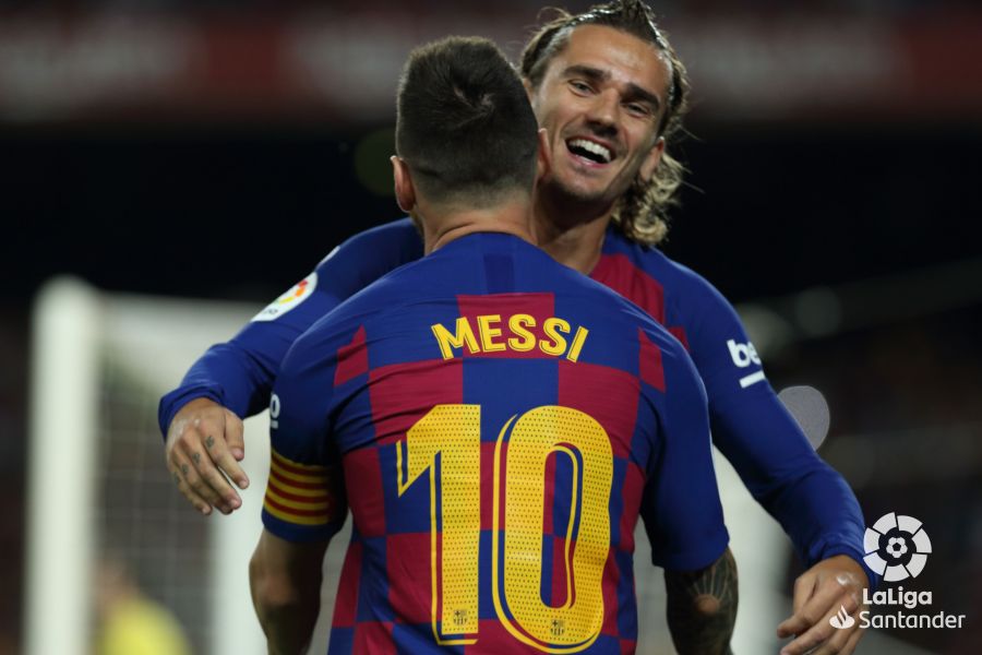 La difícil convivencia entre Griezmann y Messi en el Barça