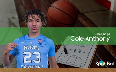Cómo juega Cole Anthony y sus opciones en el Draft 2020