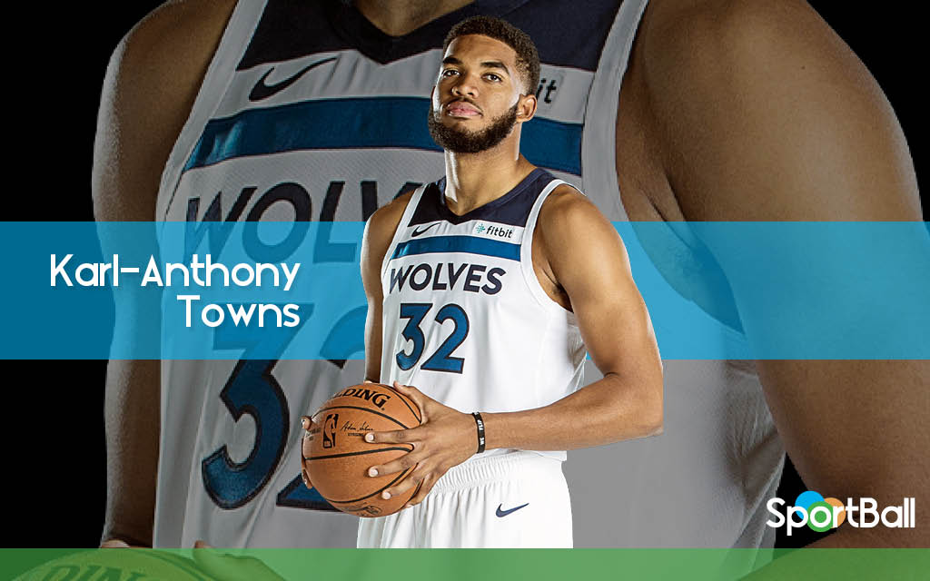 Karl-Anthony Towns es uno de los mejores pívots de la NBA
