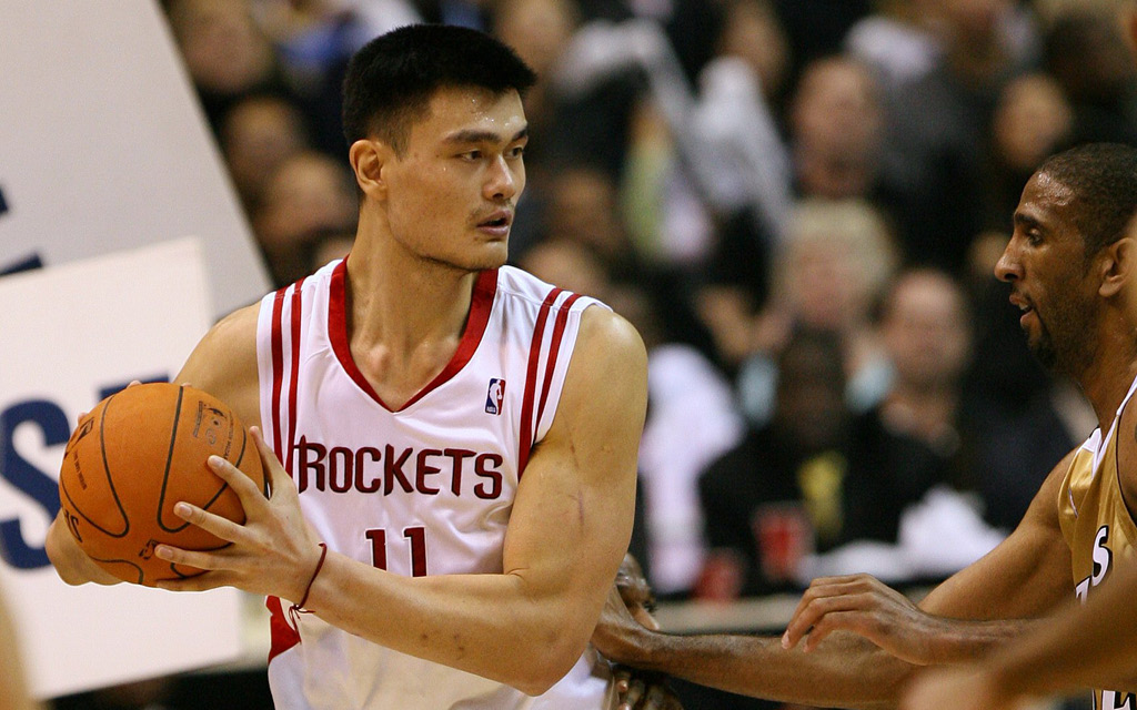 Yao Ming fue el enlace perfecto para la unión NBA-China.