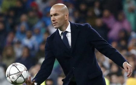 ¿Peligra el puesto de Zinedine Zidane en el Real Madrid?