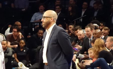 David Fizdale, despedido por New York Knicks.