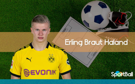 Equipos actuales de Erling Braut Haland, cómo juega y estadísticas