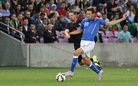 Franco Vázquez llegó a jugar con Italia.