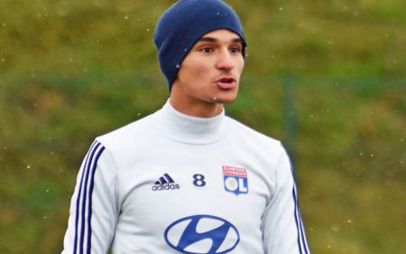 Houssem Aouar, el mejor jugador de la plantilla del Olympique Lyon 2019-2020