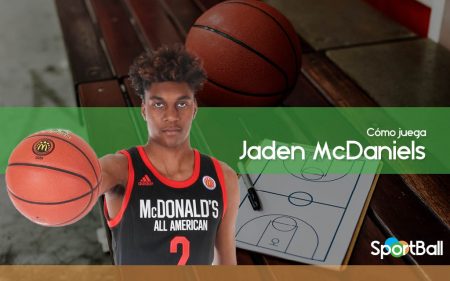 Cómo juega Jaden McDaniels y sus opciones en el Draft 2020