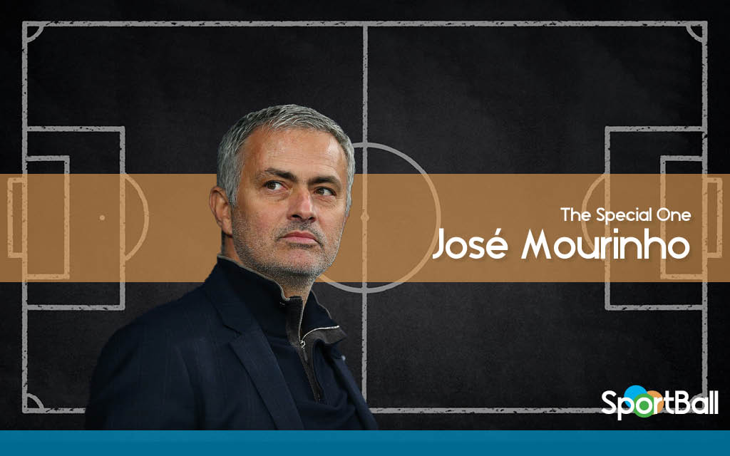 Jose Mourinho, uno de los entrenadores con más títulos de la historia