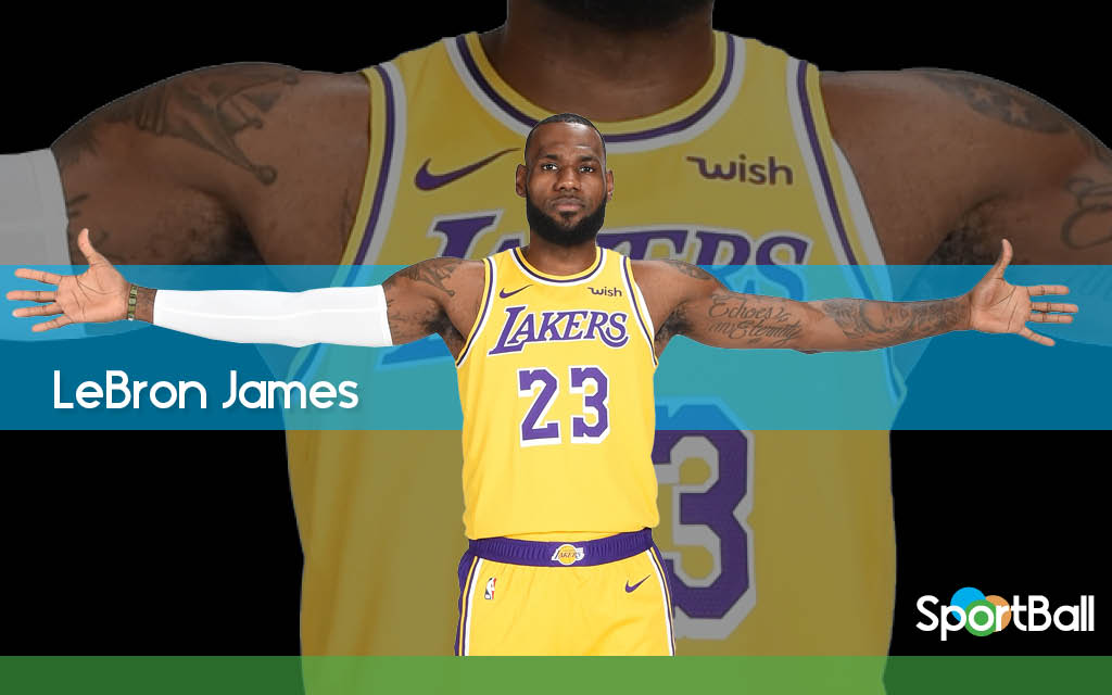 LeBron James Los Angeles Lakers