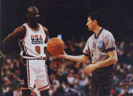 Michael Jordan, uno de los legendarios integrantes del Dream Team.