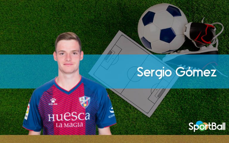 Sergio Gómez - Cómo juega, equipos y estadísticas