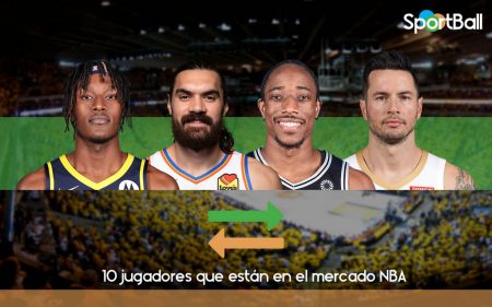 10 jugadores que están en el mercado invernal de la NBA 2019-2020