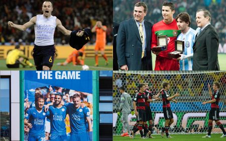 10 momentos históricos del fútbol de 2010 a 2020