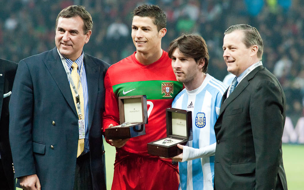 Cristiano Ronaldo y Messi, una rivalidad para la historia.