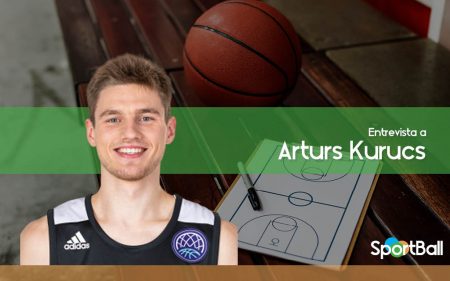 Entrevista a Arturs Kurucs: "puede que vaya al Draft"