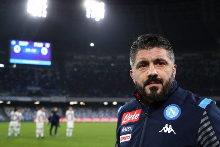 Gennaro Gattuso, nuevo entrenador del Napoli.