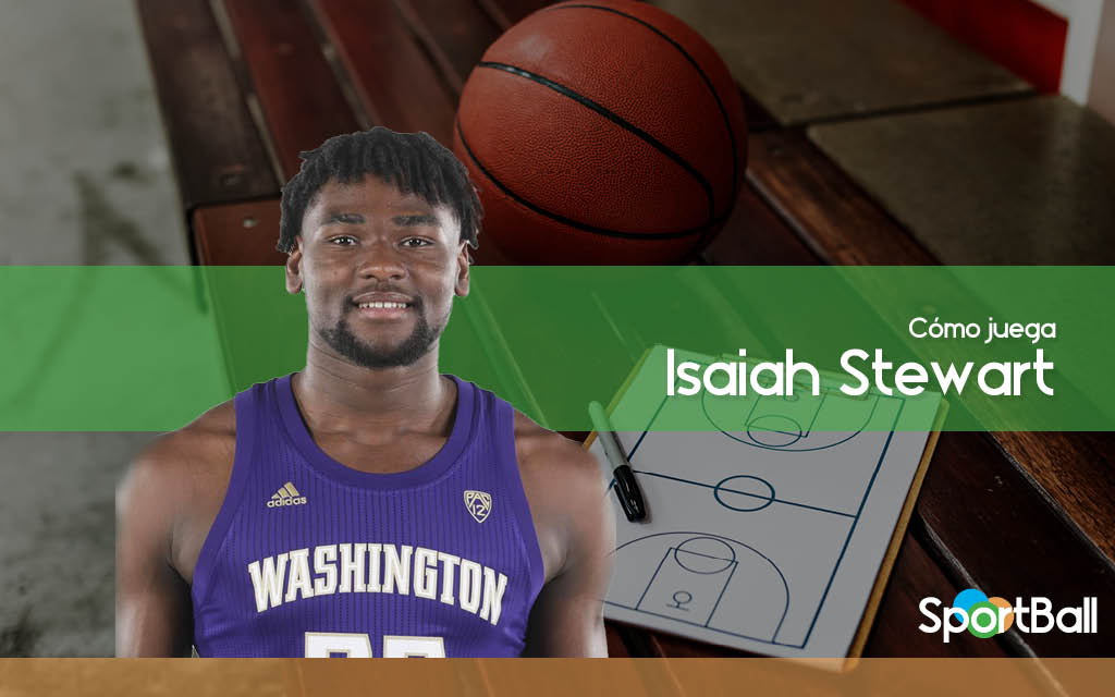 Cómo juega Isaiah Stewart: el nº 16 del draft para Detroit Pistons