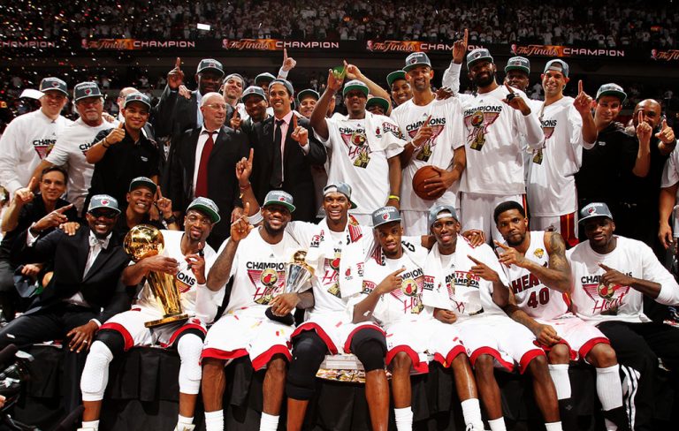 Miami Heat 2011-2012: el primer anillo de LeBron James