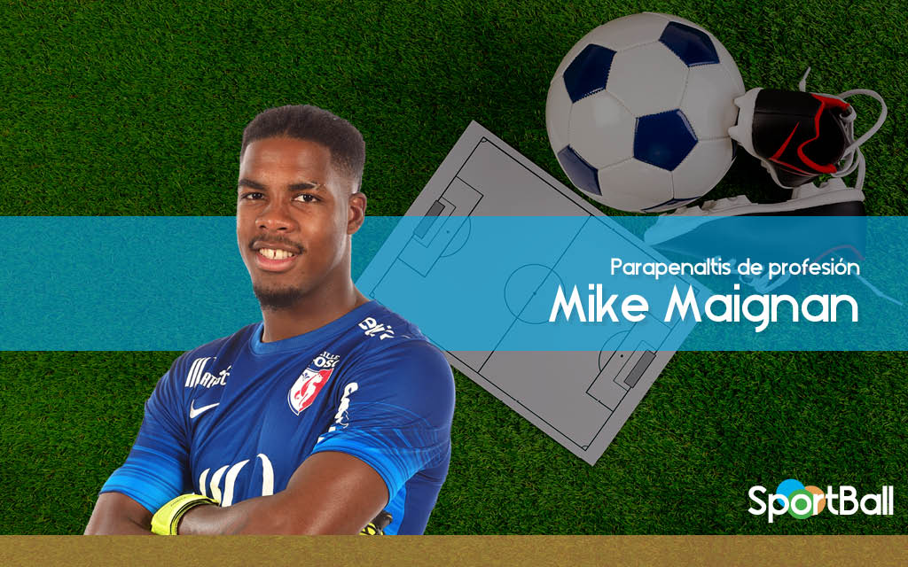 Mike Maignan: un parapenaltis de futuro en la Selección Francesa