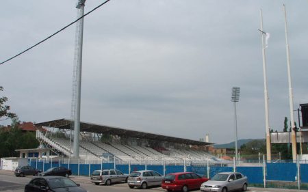 Stadion Kranjčevićeva, estadio de la Lokomotiva Zagreb.
