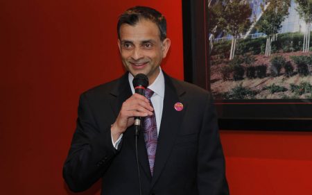 Vivek Ranadivé, propietario de los Sacramento Kings.