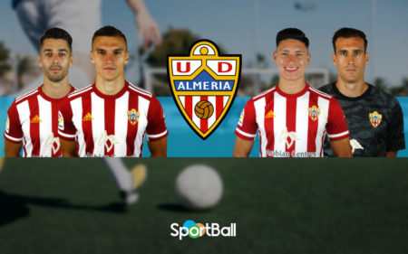 Jugadores y plantilla de la Almería 2019-2020