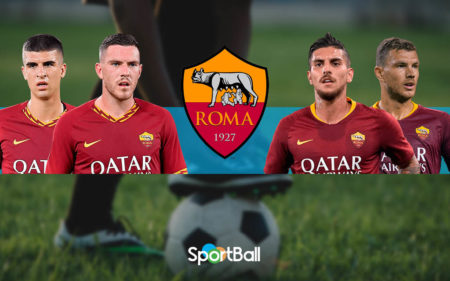 Jugadores y plantilla de la Roma 2019-2020