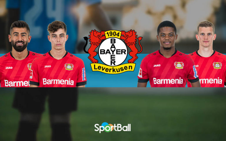 Jugadores y plantilla del Bayer Leverkusen 2019-2020